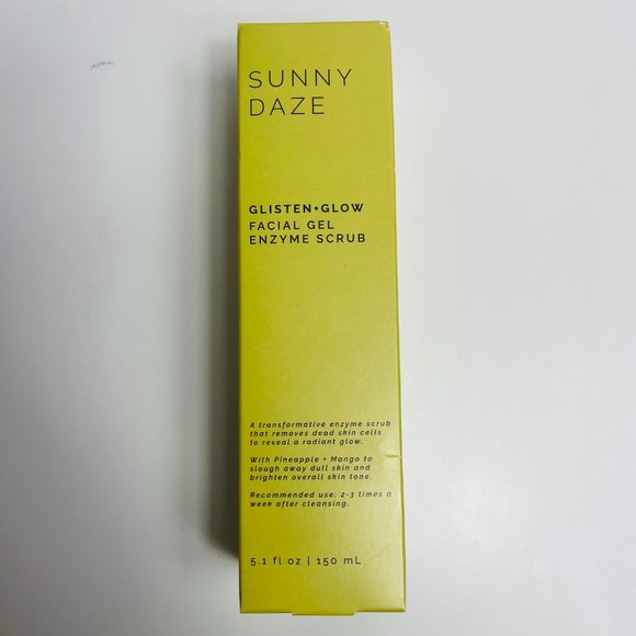 Sun + Moon Sunny Daze Facial Gel Enzyme Scrub - Picture 3 of 10